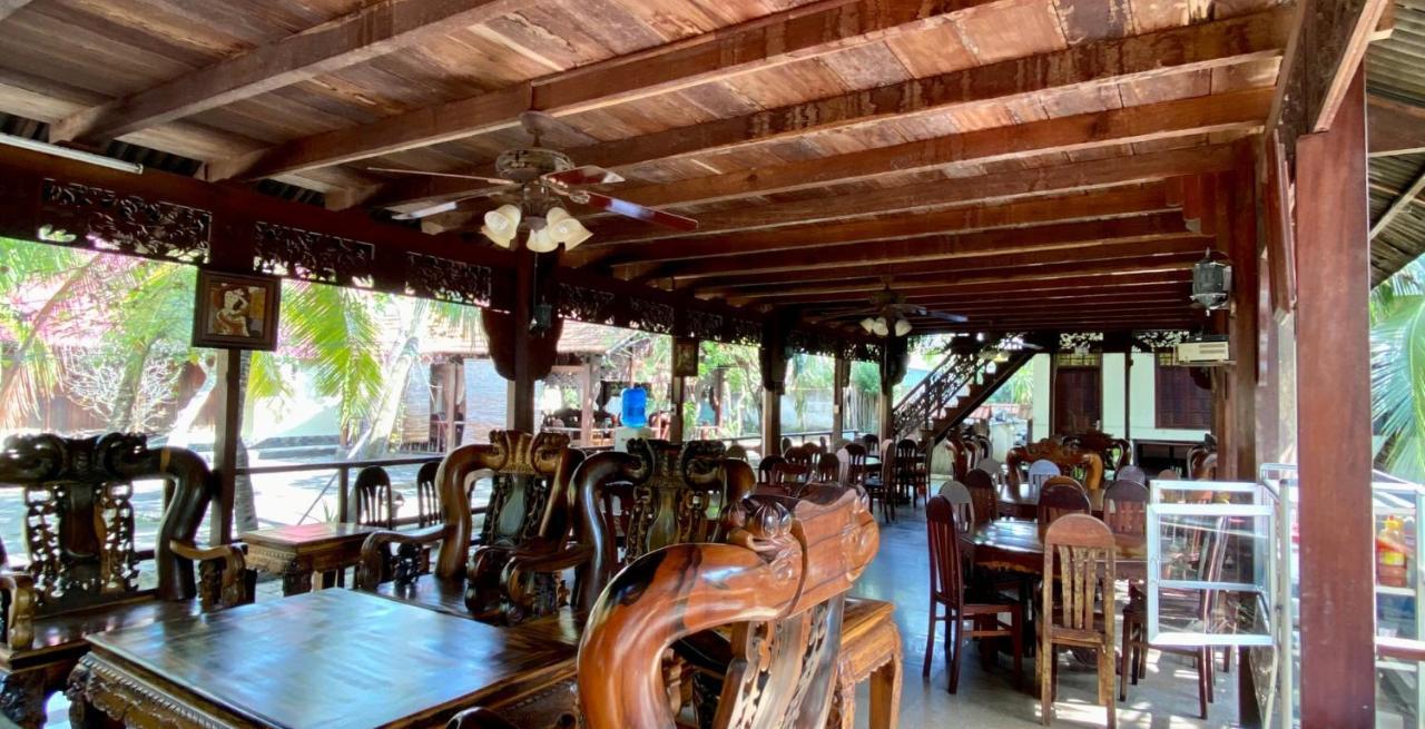 Hotel Khach San Sao Mai Ben Tre Exteriér fotografie