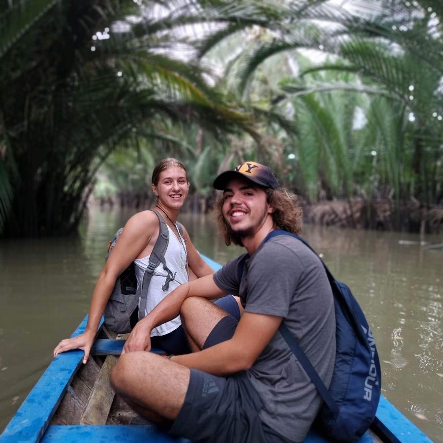 Hotel Khach San Sao Mai Ben Tre Exteriér fotografie